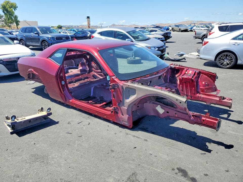2023 DODGE CHALLENGER SRT HELLCAT 4