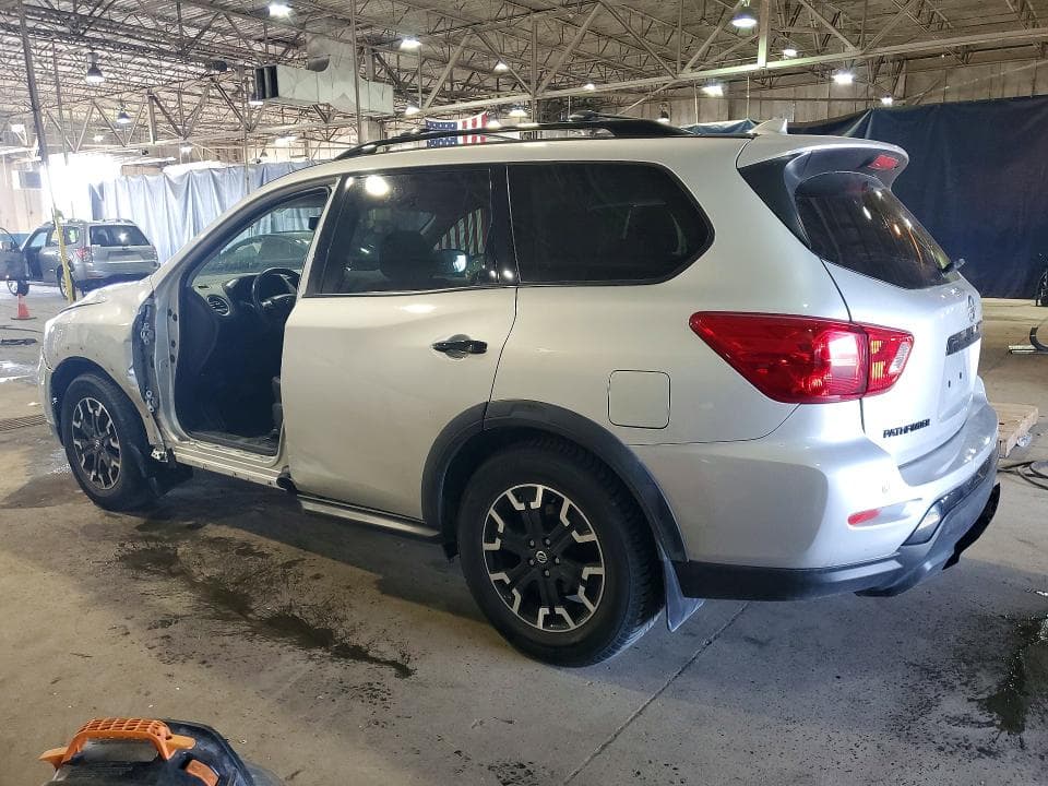 2020 NISSAN PATHFINDER SL 2