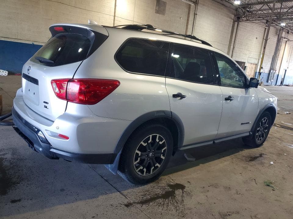 2020 NISSAN PATHFINDER SL 3