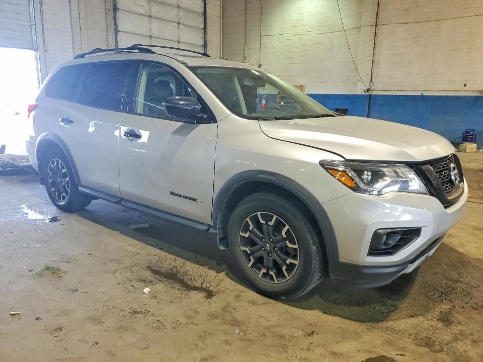 2020 NISSAN PATHFINDER SL 4