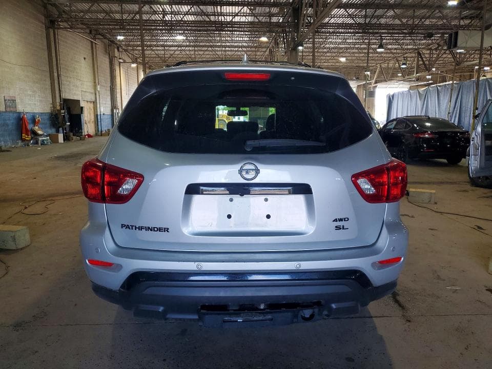 2020 NISSAN PATHFINDER SL 6