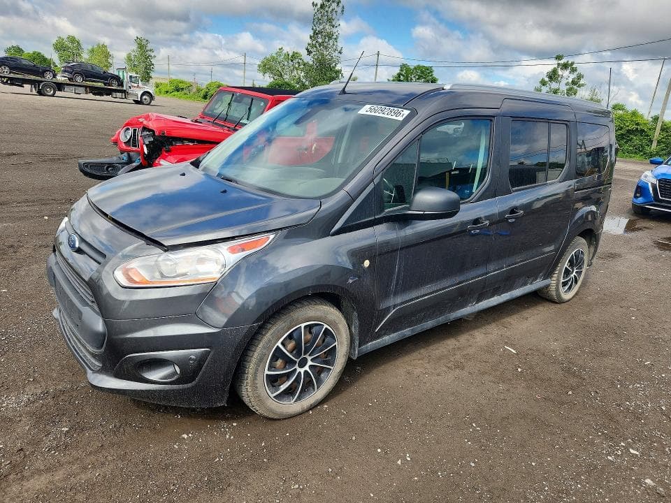 2018 FORD TRANSIT CONNECT XLT - 1