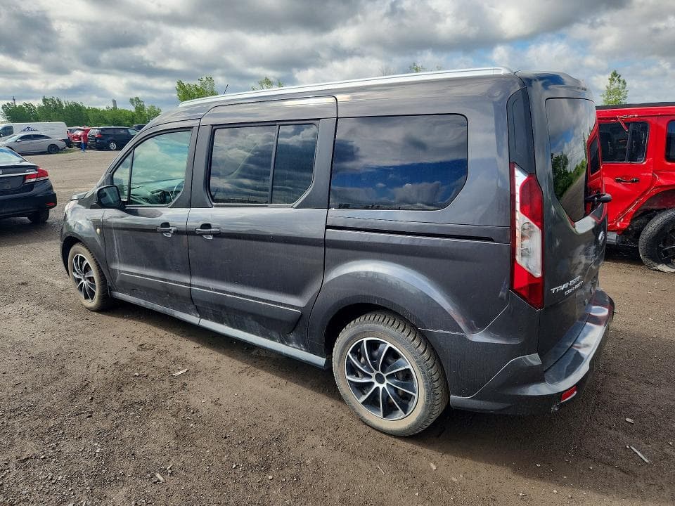 2018 FORD TRANSIT CONNECT XLT 2