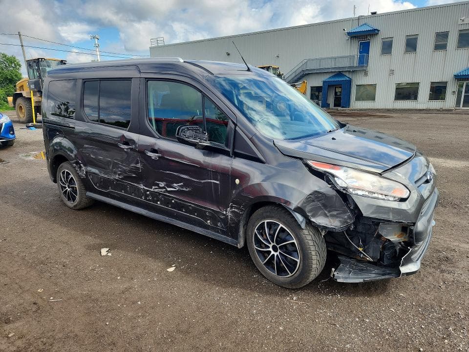 2018 FORD TRANSIT CONNECT XLT 4
