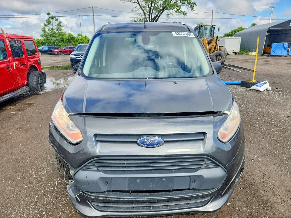 2018 FORD TRANSIT CONNECT XLT 5