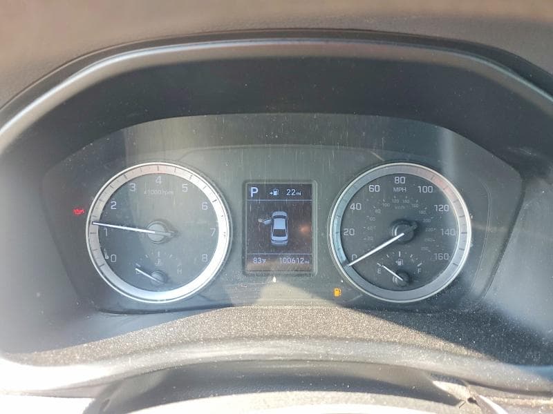 2019 HYUNDAI SONATA SE 9