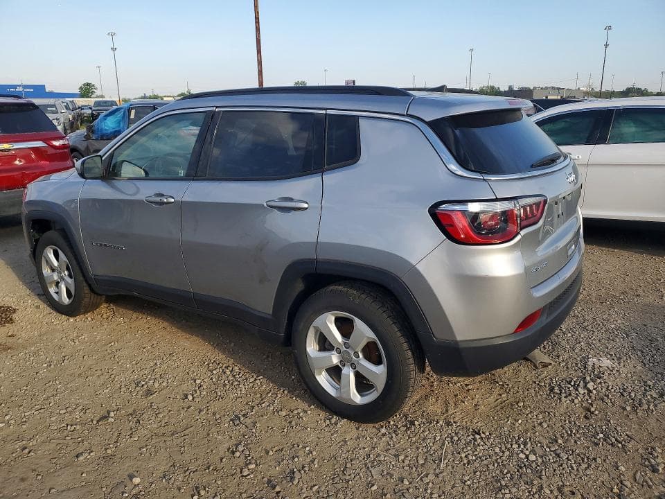2018 JEEP COMPASS LATITUDE 2