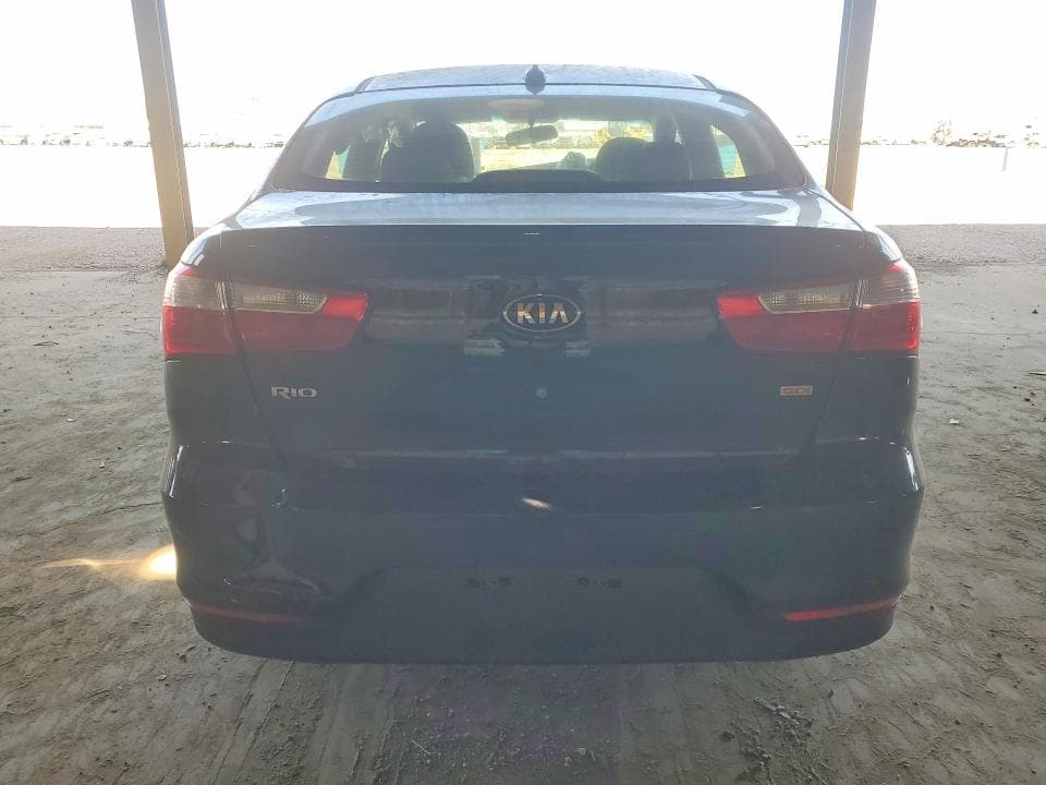 2017 KIA RIO LX LX 6