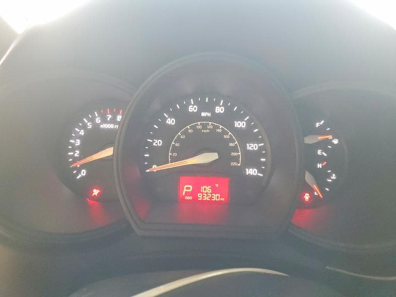 2017 KIA RIO LX LX 9