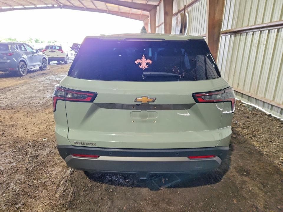 2025 CHEVROLET EQUINOX LT LT 6