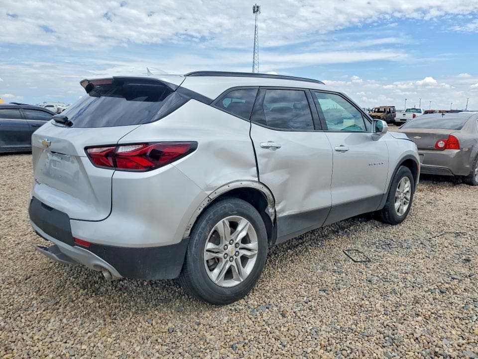 2019 CHEVROLET BLAZER 1LT 3