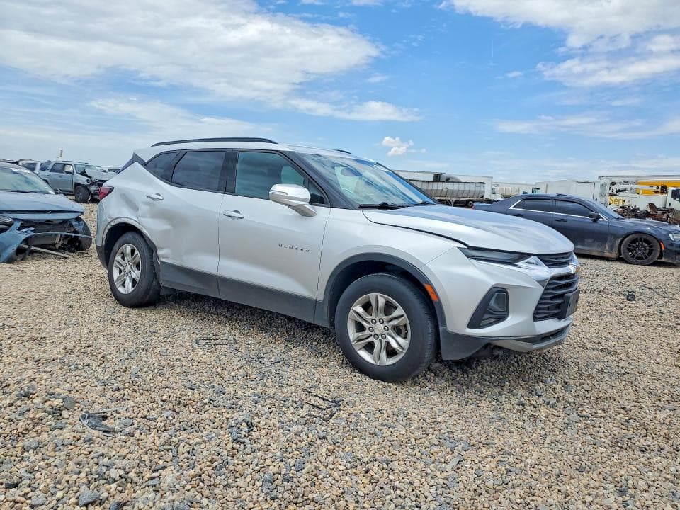 2019 CHEVROLET BLAZER 1LT 4