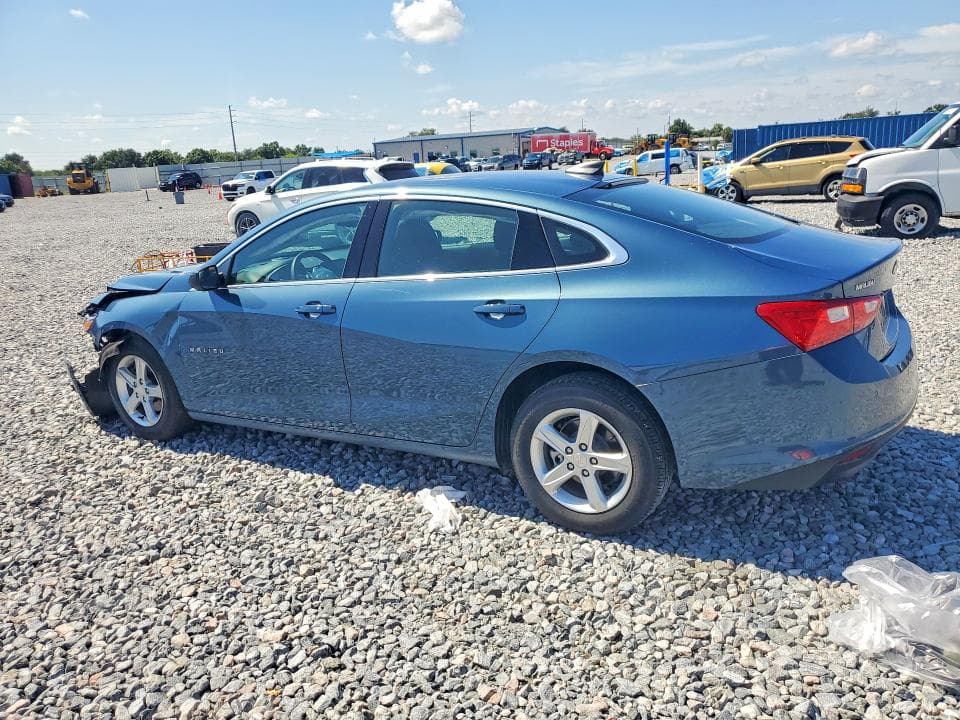 2025 CHEVROLET MALIBU LS 2