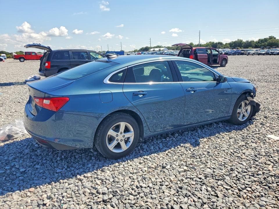 2025 CHEVROLET MALIBU LS 3