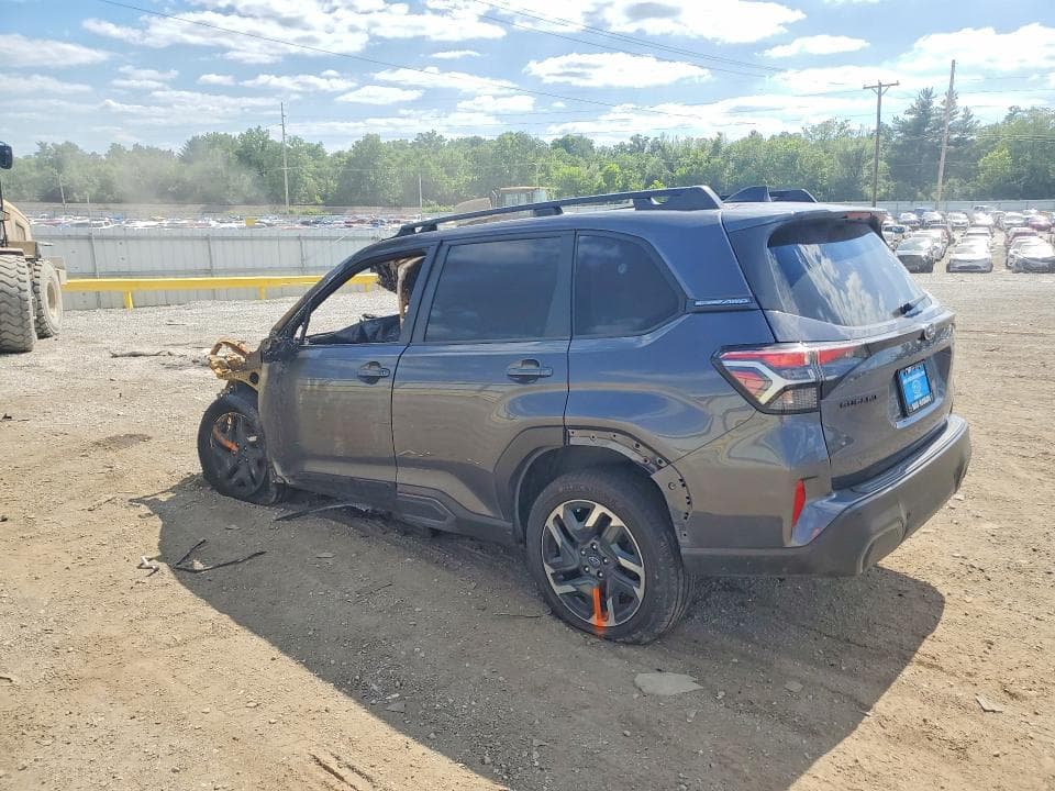 2025 SUBARU FORESTER LIMITED LIMITED 2