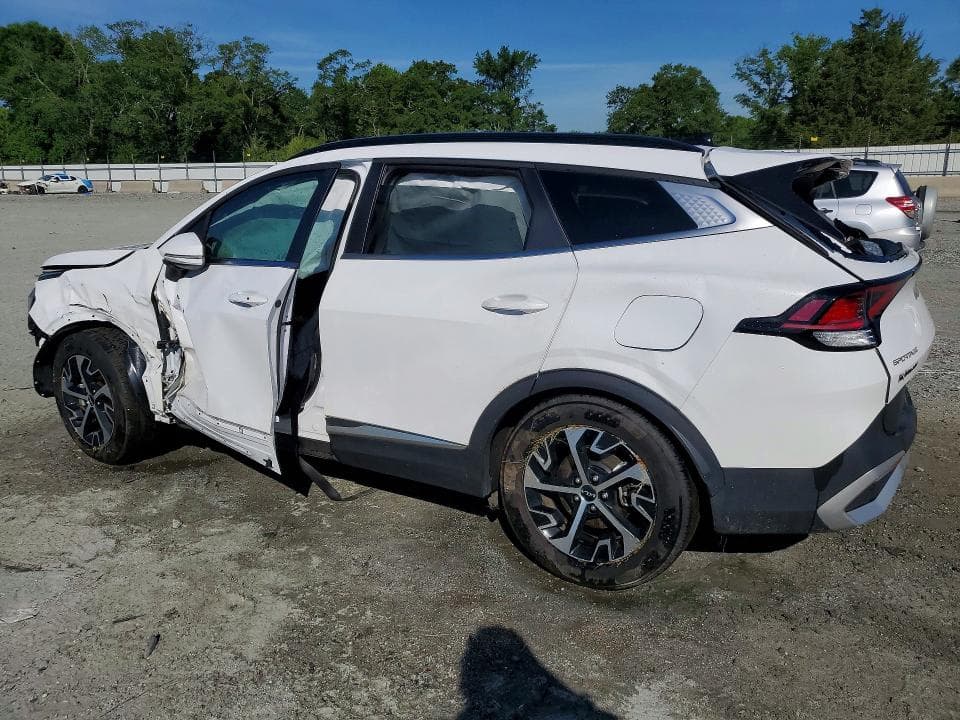 2025 KIA SPORTAGE EX 2