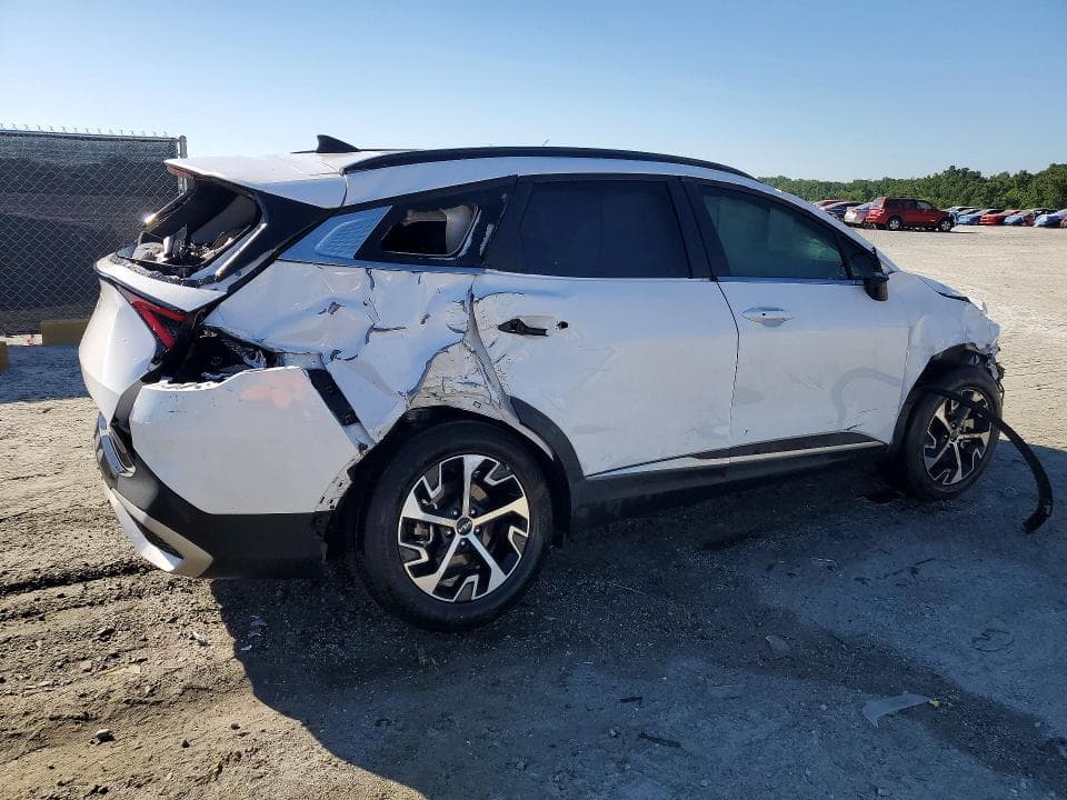 2025 KIA SPORTAGE EX 3