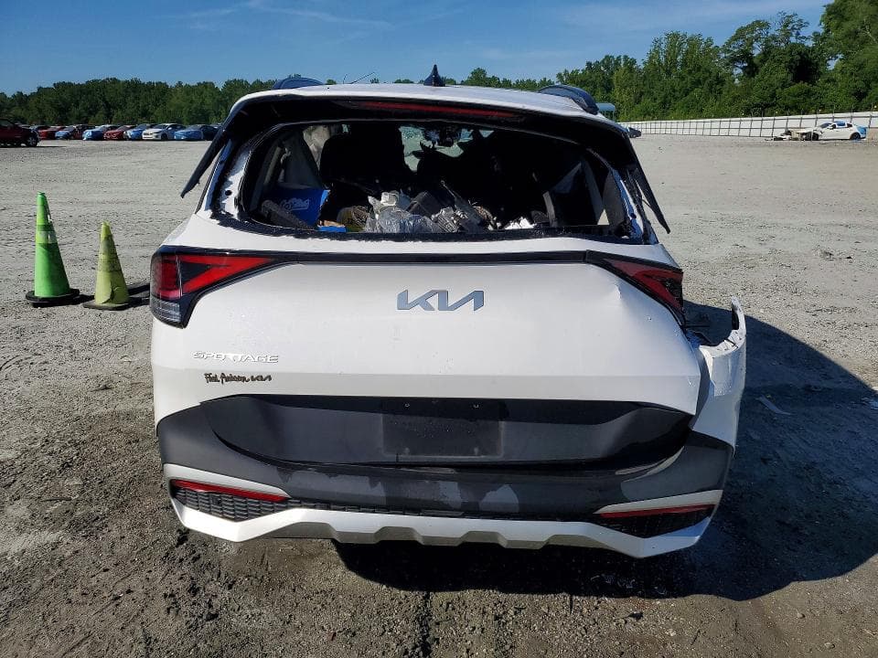 2025 KIA SPORTAGE EX 6