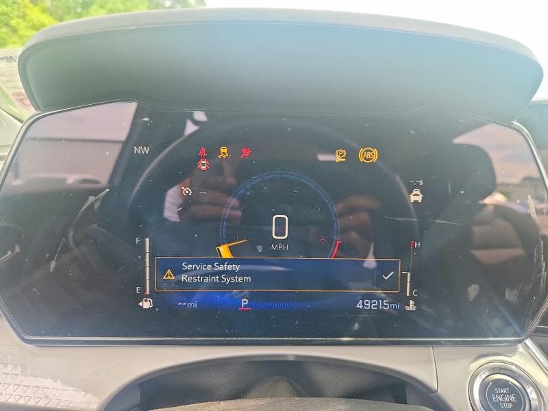 2025 CHEVROLET TRAX 1LT 9