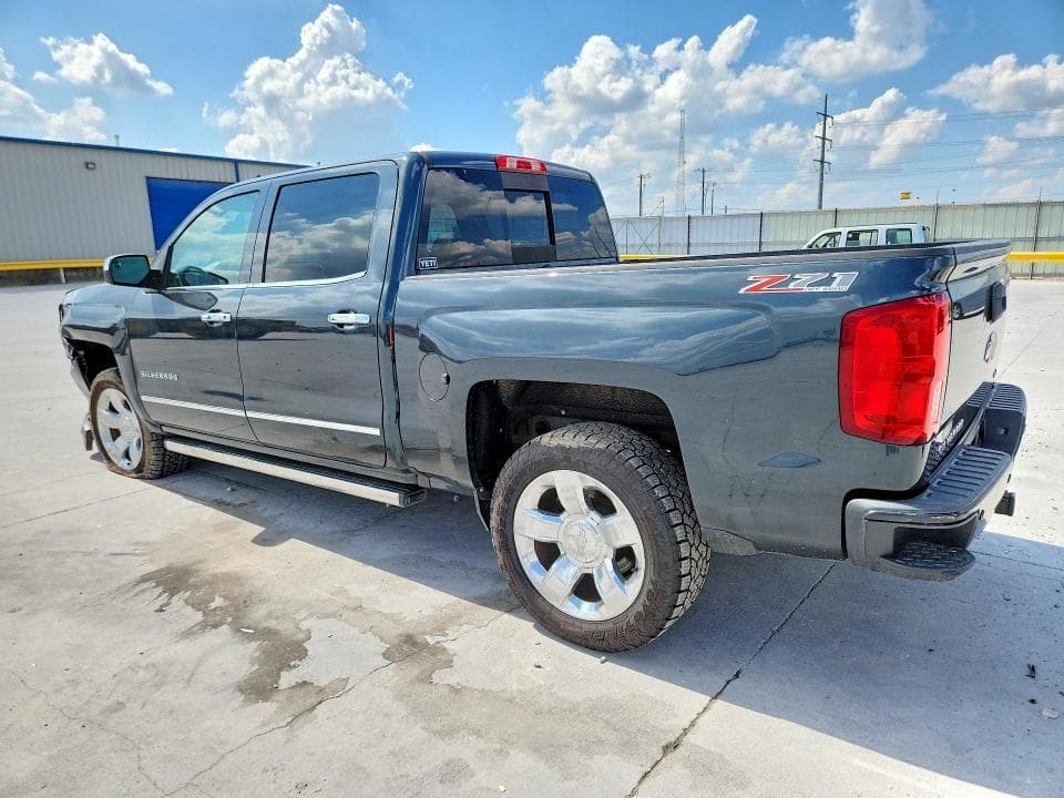2017 CHEVROLET SILVERADO K1500 LTZ 2