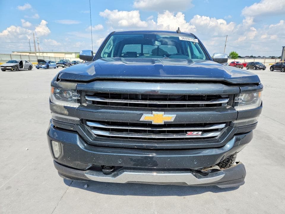 2017 CHEVROLET SILVERADO K1500 LTZ 5
