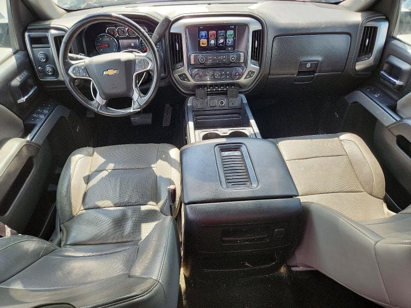 2017 CHEVROLET SILVERADO K1500 LTZ 8