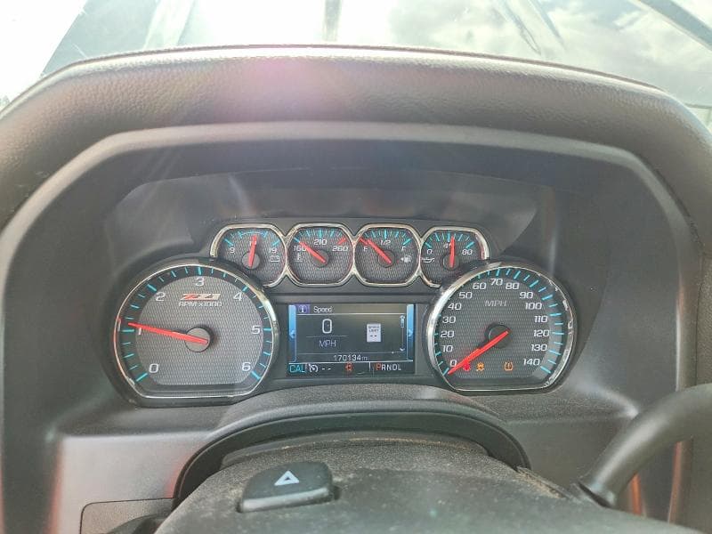2017 CHEVROLET SILVERADO K1500 LTZ 9