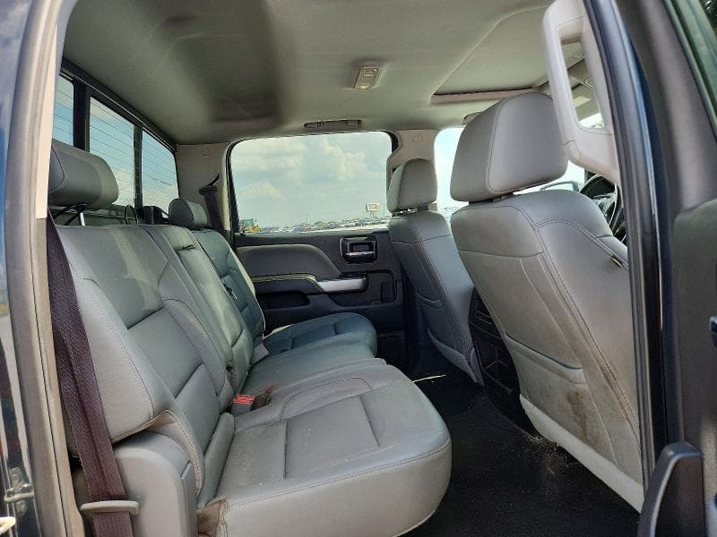 2017 CHEVROLET SILVERADO K1500 LTZ 10