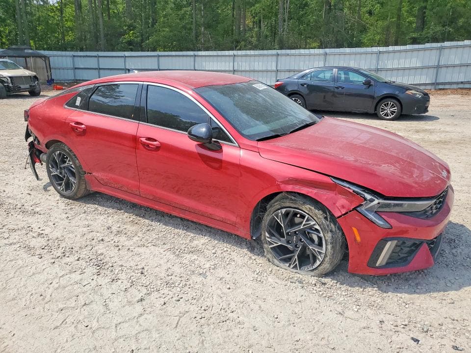 2026 KIA K5 GT LINE 4
