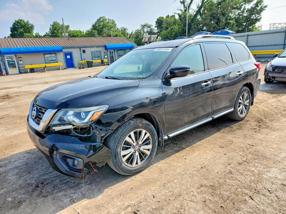 2017 NISSAN PATHFINDER SV - 1