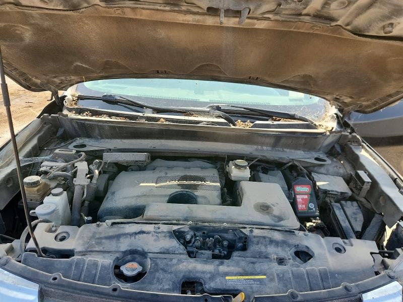 2017 NISSAN PATHFINDER SV 11
