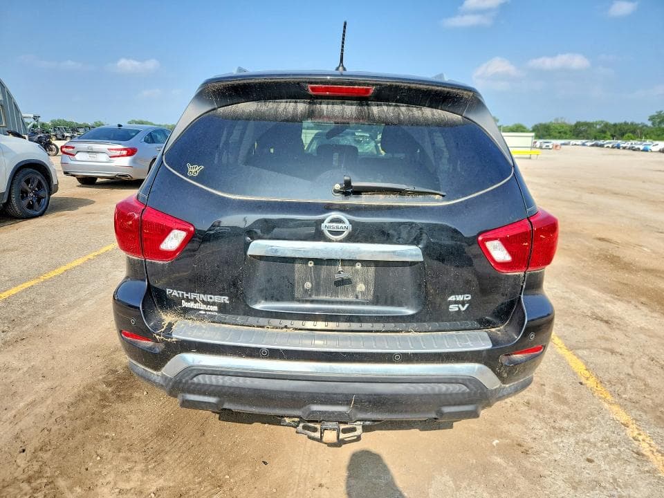 2017 NISSAN PATHFINDER SV 6