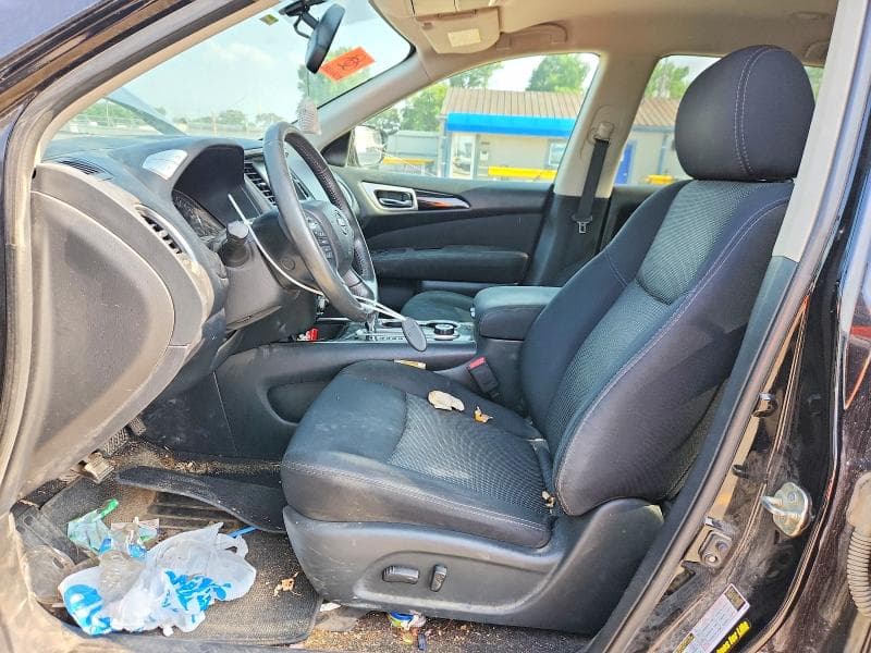 2017 NISSAN PATHFINDER SV 7