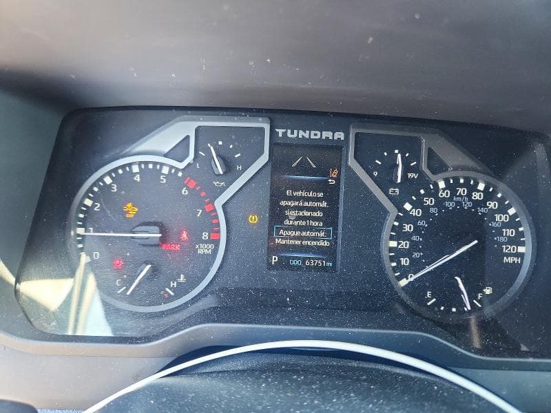2022 TOYOTA TUNDRA SR5 SR5 9