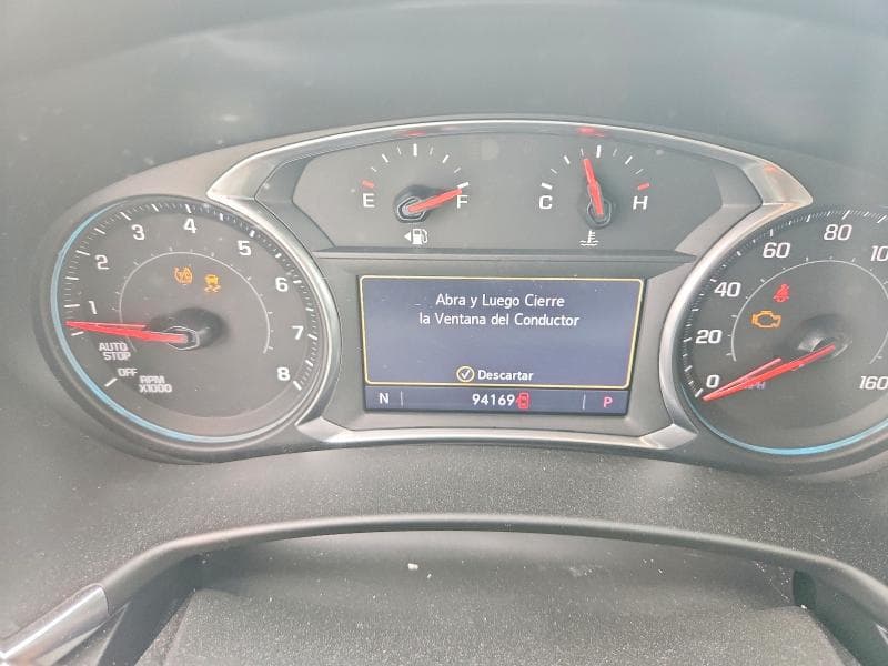 2019 CHEVROLET EQUINOX LT 9