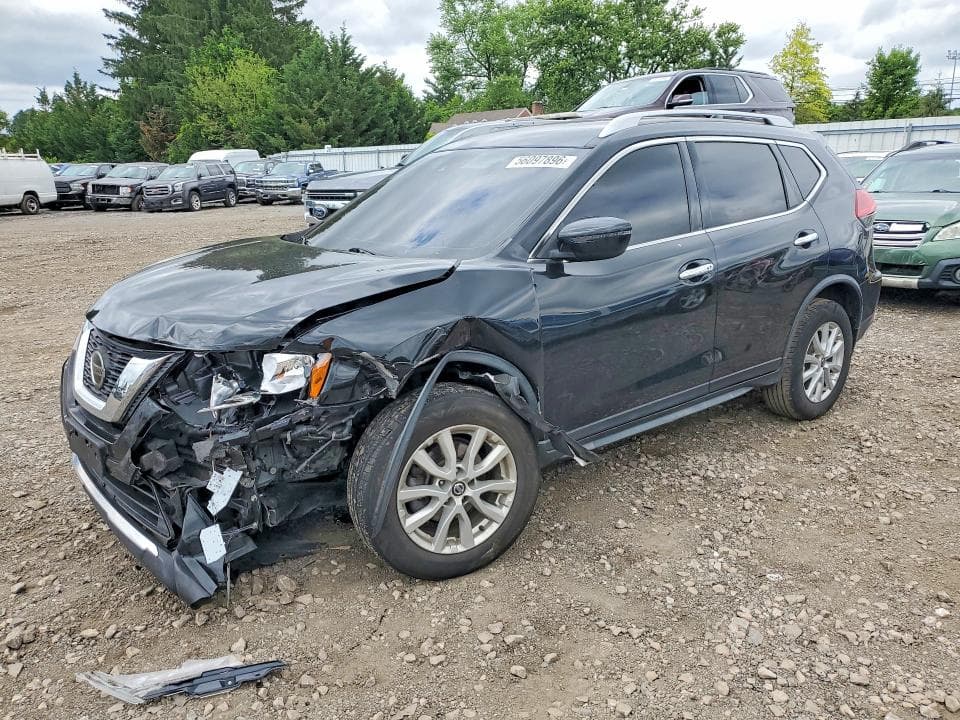 2020 NISSAN ROGUE SV - 1