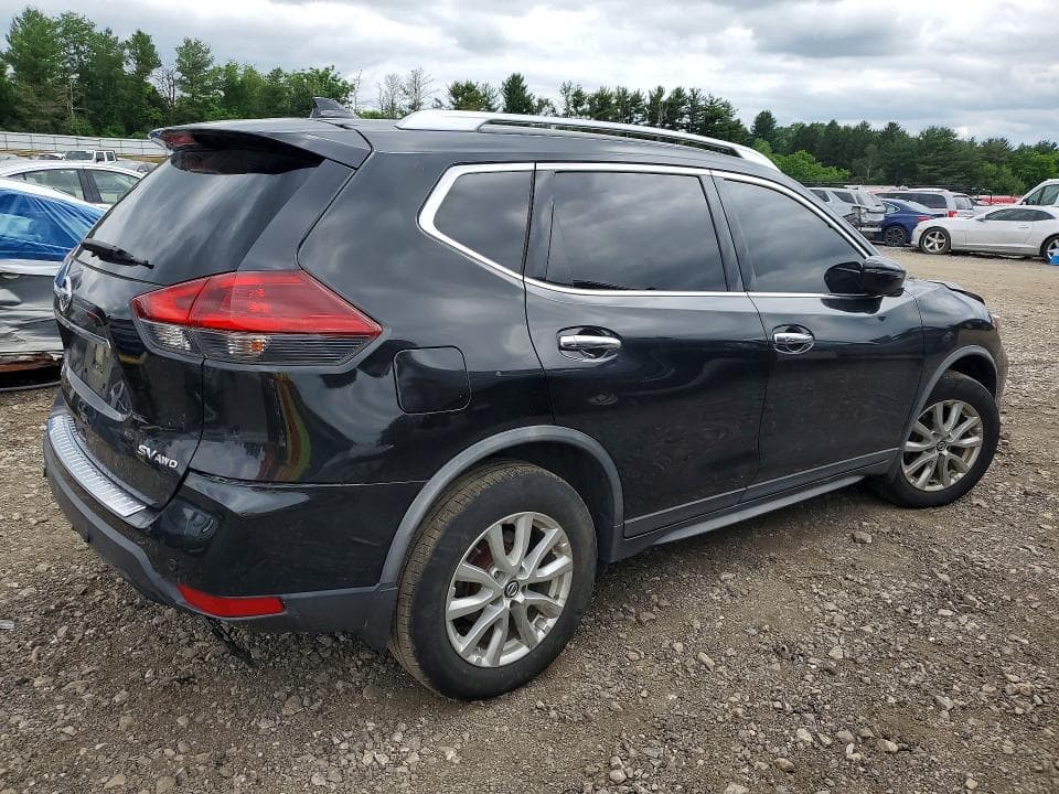 2020 NISSAN ROGUE SV 3
