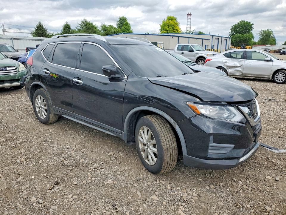 2020 NISSAN ROGUE SV 4