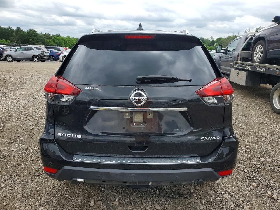 2020 NISSAN ROGUE SV 6