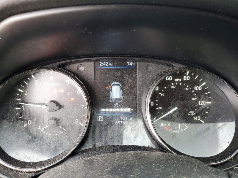 2020 NISSAN ROGUE SV 9