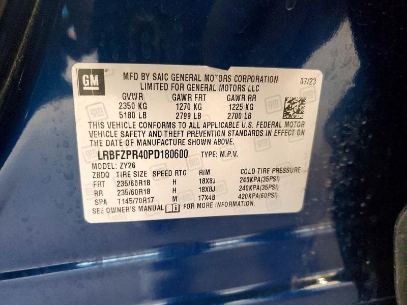 2023 BUICK ENVISION ESSENCE ESSENCE 14