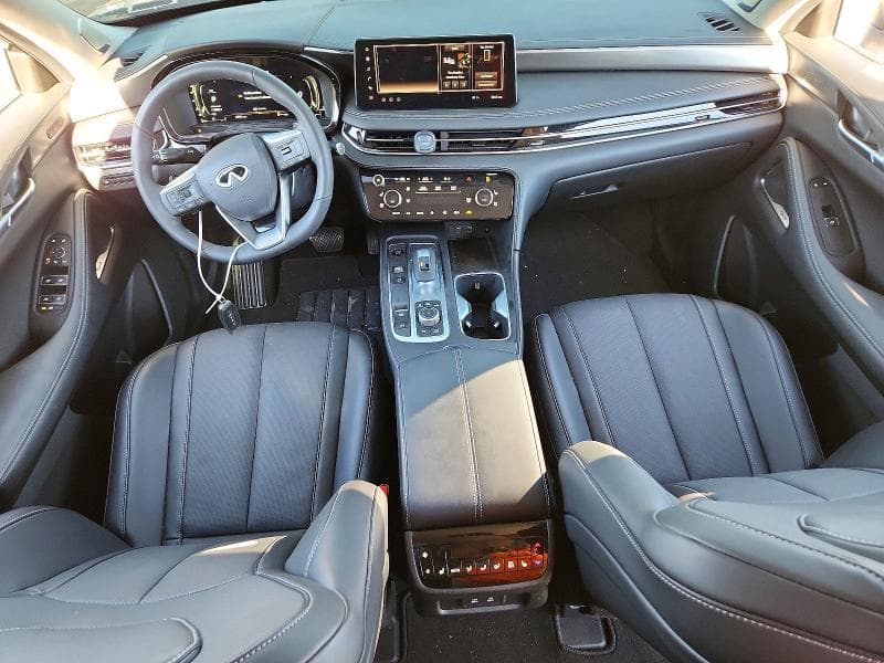 2026 INFINITI QX60 LUXE 8