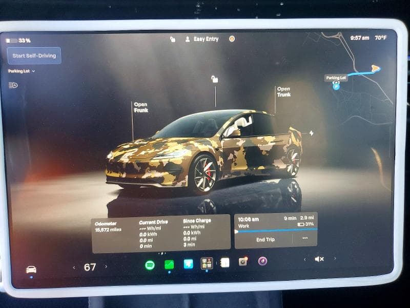 2024 TESLA MODEL 3 9