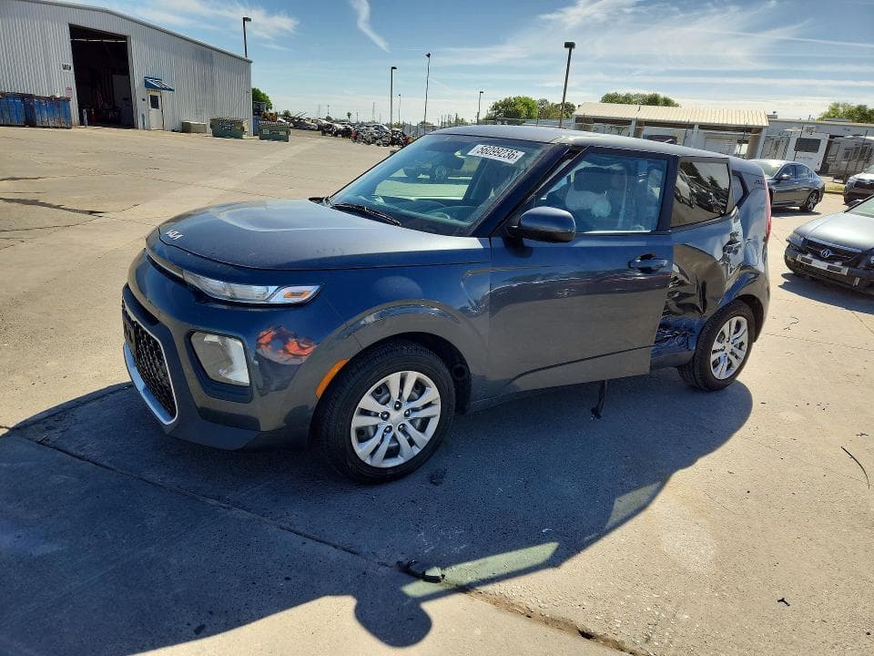 2022 KIA SOUL LX - 1