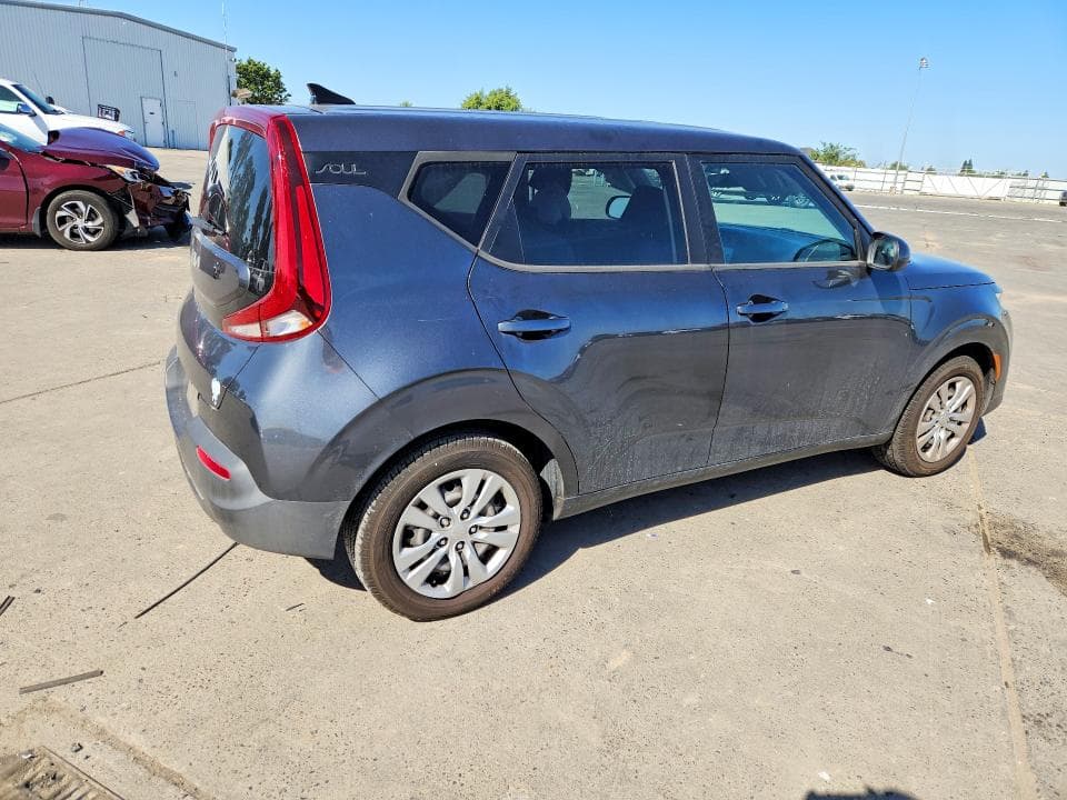 2022 KIA SOUL LX 3