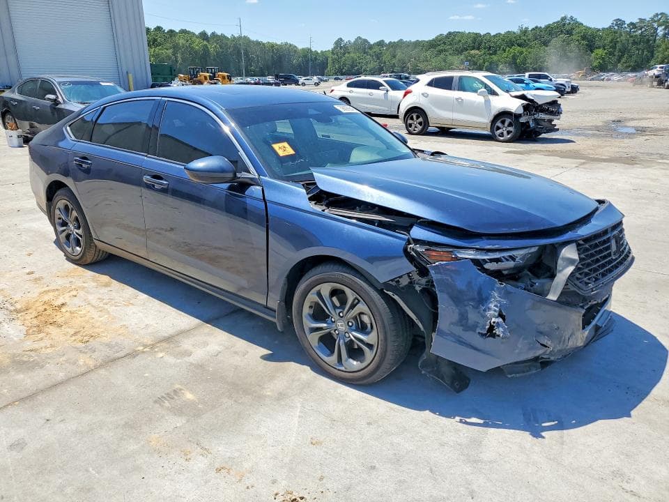 2024 HONDA ACCORD EX 4