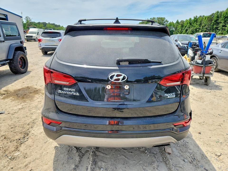 2017 HYUNDAI SANTA FE SPORT 2.4L 2.4L 6