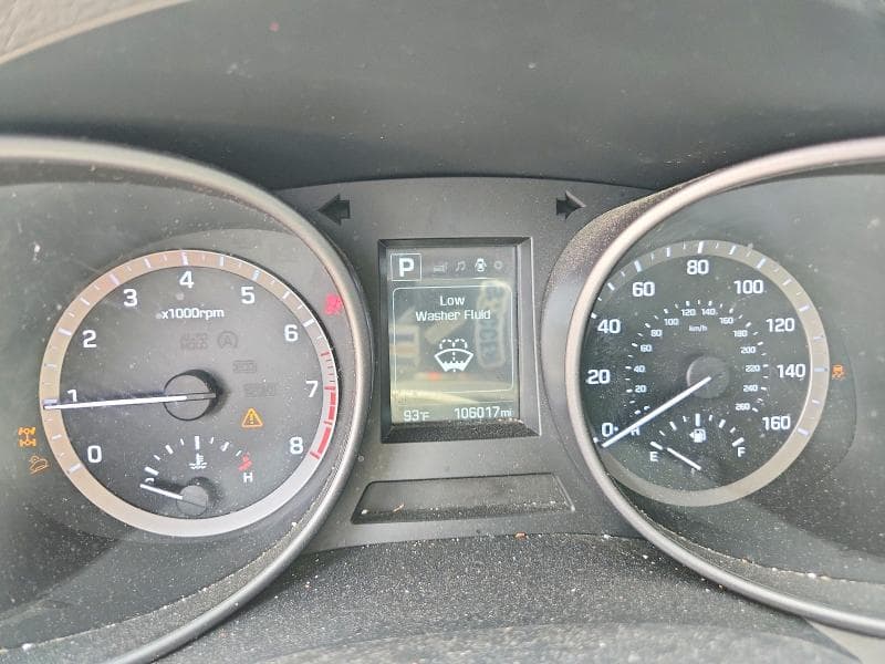 2017 HYUNDAI SANTA FE SPORT 2.4L 2.4L 9