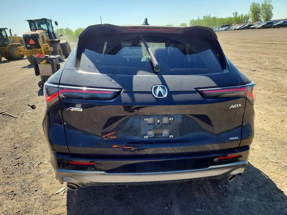 2025 ACURA ADX A-SPEC 6