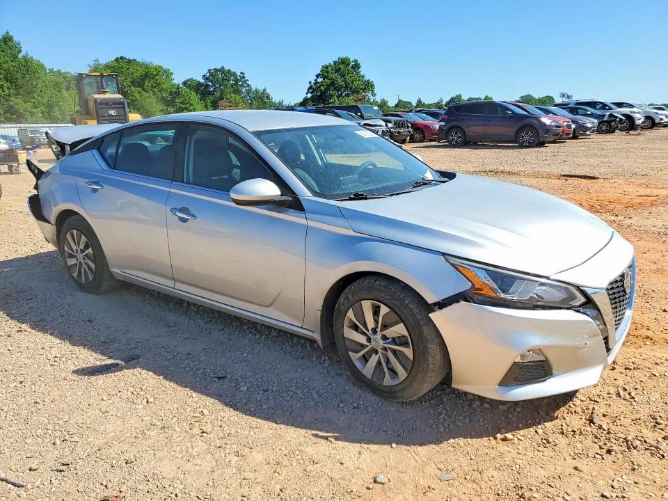 2019 NISSAN ALTIMA S 4